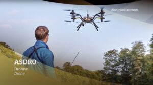 Drohnen-Start-up Asdro mit German Innovation Award 2020 ausgezeichnet