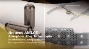 German Innovation awaed Heraeus Amloy: 3D-Druck mit amorphen Metallen